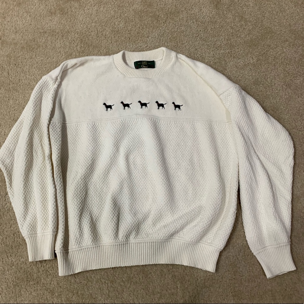 EUC—Orvis sweater